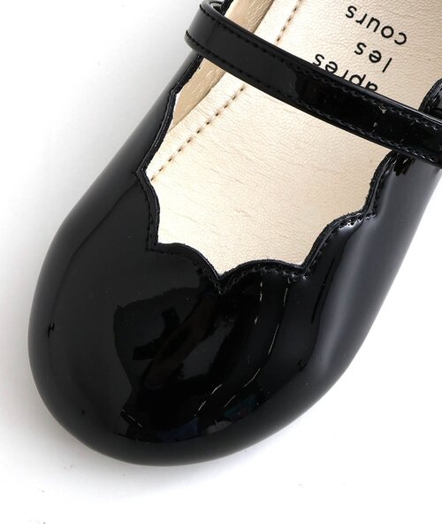 apres les cours（アプレレクール）の「スカラップパンプス（パンプス・キッズ・アイボリー/ブラック・20/19/18/17/16/15 /14）」の12枚目の写真