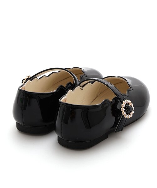 apres les cours（アプレレクール）の「スカラップパンプス（パンプス・キッズ・アイボリー/ブラック・20/19/18/17/16/15 /14）」の14枚目の写真