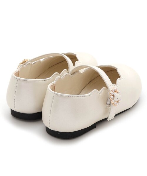 apres les cours（アプレレクール）の「スカラップパンプス（パンプス・キッズ・アイボリー/ブラック・20/19/18/17/16/15 /14）」の15枚目の写真