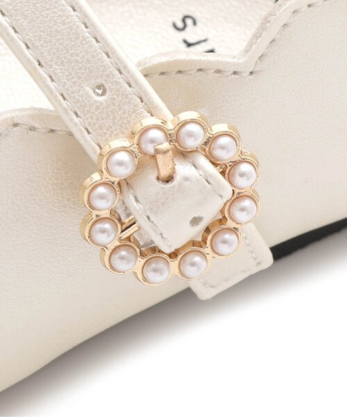 apres les cours（アプレレクール）の「スカラップパンプス（パンプス・キッズ・アイボリー/ブラック・20/19/18/17/16/15 /14）」の18枚目の写真