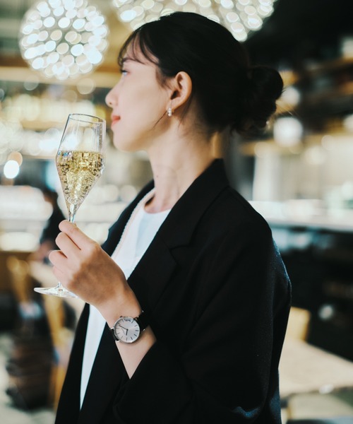 COACH（コーチ）の「【COACH】 コーチ PERRY ペリー 36mm レディース ウォッチ（アナログ腕時計・レディース・ブラック/ピンク/ブラウン/ダークベージュ・FREE）」の17枚目の写真