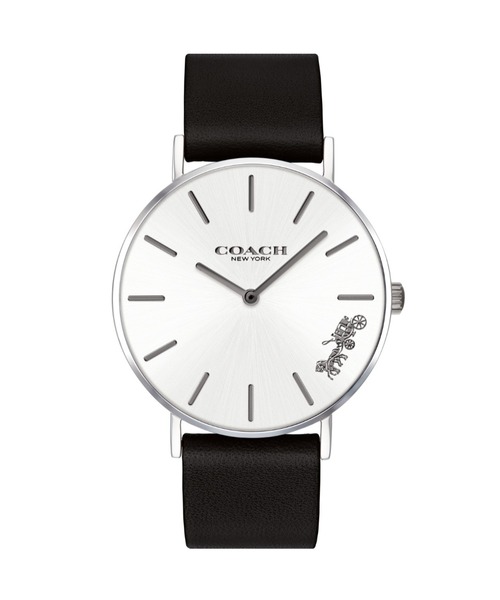 COACH（コーチ）の「【COACH】 コーチ PERRY ペリー 36mm レディース ウォッチ（アナログ腕時計・レディース・ブラック/ピンク/ブラウン/ダークベージュ・FREE）」の5枚目の写真