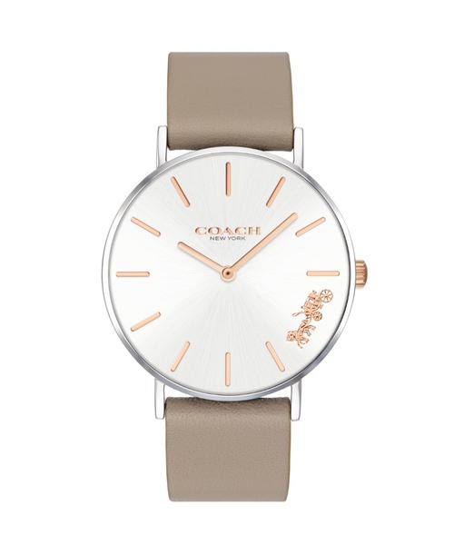 COACH（コーチ）の「【COACH】 コーチ PERRY ペリー 36mm レディース ウォッチ（アナログ腕時計・レディース・ブラック/ピンク/ブラウン/ダークベージュ・FREE）」の7枚目の写真