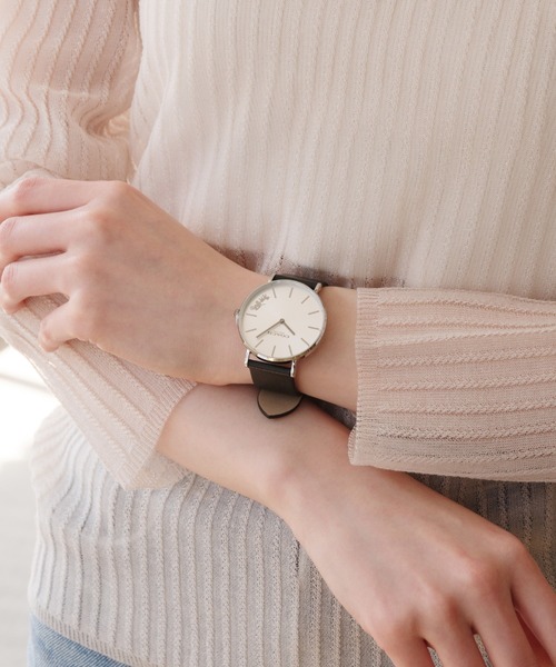 COACH（コーチ）の「【COACH】 コーチ PERRY ペリー 36mm レディース ウォッチ（アナログ腕時計・レディース・ブラック/ピンク/ブラウン/ダークベージュ・FREE）」の6枚目の写真