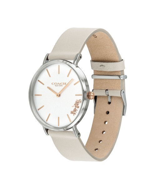 COACH（コーチ）の「【COACH】 コーチ PERRY ペリー 36mm レディース ウォッチ（アナログ腕時計・レディース・ブラック/ピンク/ブラウン/ダークベージュ・FREE）」の8枚目の写真