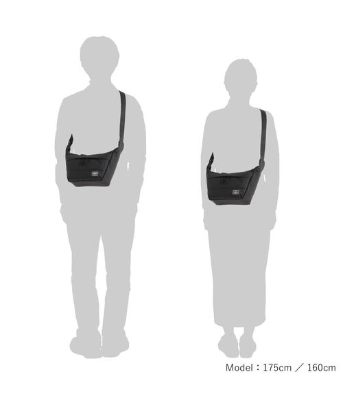 ムース ショルダーバッグ(S)（ショルダーバッグ）｜PORTER（ポーター）