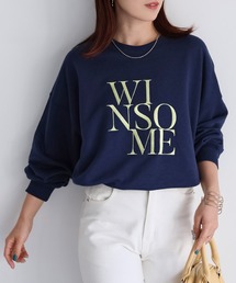 Riberry | WINSOME刺繍レタリングロゴスウェット(スウェット)