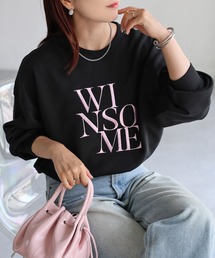 Riberry | WINSOME刺繍レタリングロゴスウェット(スウェット)