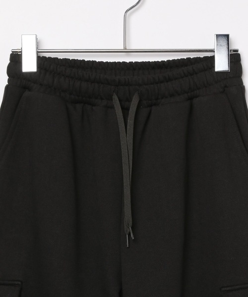 GLOBAL WORK（グローバルワーク）の「スゴラクストレッチスウェットカーゴパンツ/286107（スウェットパンツ・キッズ・ブラック/杢グレー・130cm/140cm/150cm/160cm/170cm）」の11枚目の写真