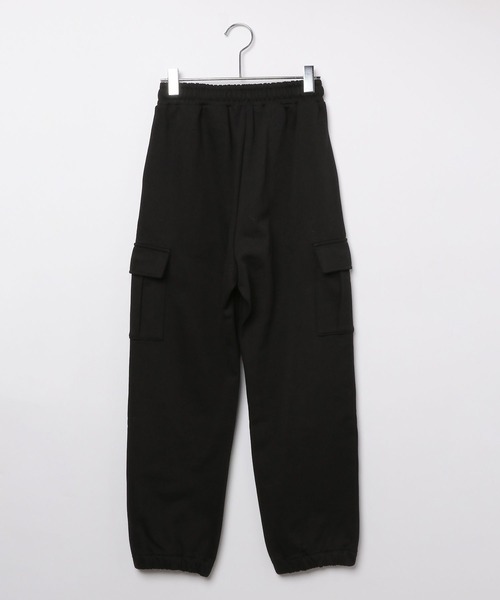 GLOBAL WORK（グローバルワーク）の「スゴラクストレッチスウェットカーゴパンツ/286107（スウェットパンツ・キッズ・ブラック/杢グレー・130cm/140cm/150cm/160cm/170cm）」の6枚目の写真