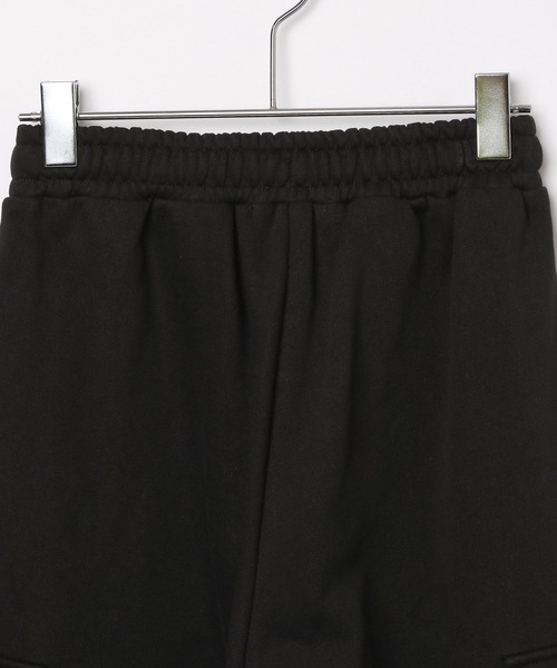 GLOBAL WORK（グローバルワーク）の「スゴラクストレッチスウェットカーゴパンツ/286107（スウェットパンツ・キッズ・ブラック/杢グレー・130cm/140cm/150cm/160cm/170cm）」の5枚目の写真