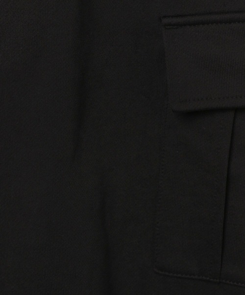 GLOBAL WORK（グローバルワーク）の「スゴラクストレッチスウェットカーゴパンツ/286107（スウェットパンツ・キッズ・ブラック/杢グレー・130cm/140cm/150cm/160cm/170cm）」の4枚目の写真
