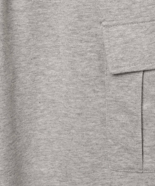 GLOBAL WORK（グローバルワーク）の「スゴラクストレッチスウェットカーゴパンツ/286107（スウェットパンツ・キッズ・ブラック/杢グレー・130cm/140cm/150cm/160cm/170cm）」の3枚目の写真