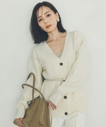 anuans（アニュアンス）の「Vネックフォルムカーディガン（カーディガン/ボレロ）」