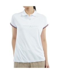 TOMMY HILFIGER GOLF（トミー ヒルフィガー ゴルフ）の「ﾌﾛﾝﾄﾛｺﾞ ﾌﾚﾝﾁｽﾘｰﾌﾞﾎﾟﾛｼｬﾂ（ポロシャツ）」