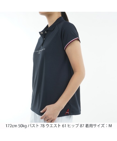 セール】ﾌﾛﾝﾄﾛｺﾞ ﾌﾚﾝﾁｽﾘｰﾌﾞﾎﾟﾛｼｬﾂ（ポロシャツ）｜TOMMY HILFIGER GOLF
