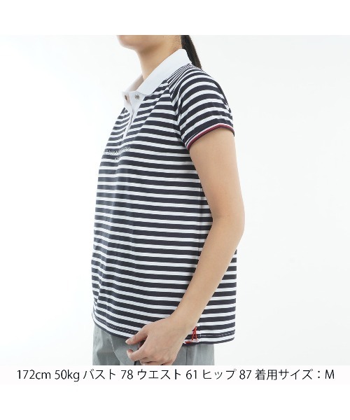 セール】ﾌﾛﾝﾄﾛｺﾞ ﾌﾚﾝﾁｽﾘｰﾌﾞﾎﾟﾛｼｬﾂ（ポロシャツ）｜TOMMY HILFIGER GOLF