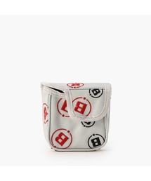 BRIEFING | 【BRIEFING GOLF/ブリーフィングゴルフ】MALLET PUTTER COVER ALL OVER EMB B(ゴルフグッズ)