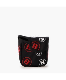 BRIEFING（ブリーフィング）の「【BRIEFING GOLF／ブリーフィングゴルフ】MALLET PUTTER COVER ALL OVER EMB B（ゴルフグッズ・メンズ）」