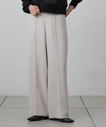 COLONY 2139 | センターシームワイドストレートパンツ(スラックス)
