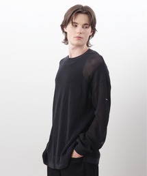 MANASTASH | MANASTASH/マナスタッシュ/HEMP MESH SWEATER(ニット/セーター)