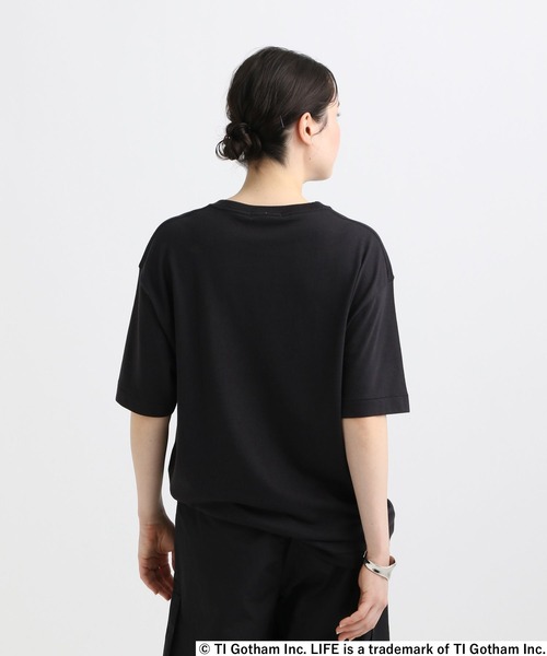 GOOD ROCK SPEED(グッドロックスピード)の「【GOOD ROCK SPEED】LIFEフォトTシャツ(Tシャツ/カットソー・レディース・ブラック・FREE)」の10枚目の写真