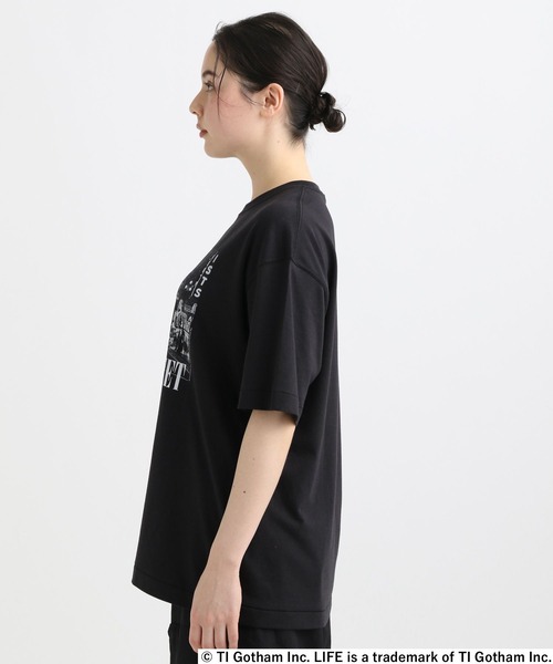 GOOD ROCK SPEED(グッドロックスピード)の「【GOOD ROCK SPEED】LIFEフォトTシャツ(Tシャツ/カットソー・レディース・ブラック・FREE)」の13枚目の写真