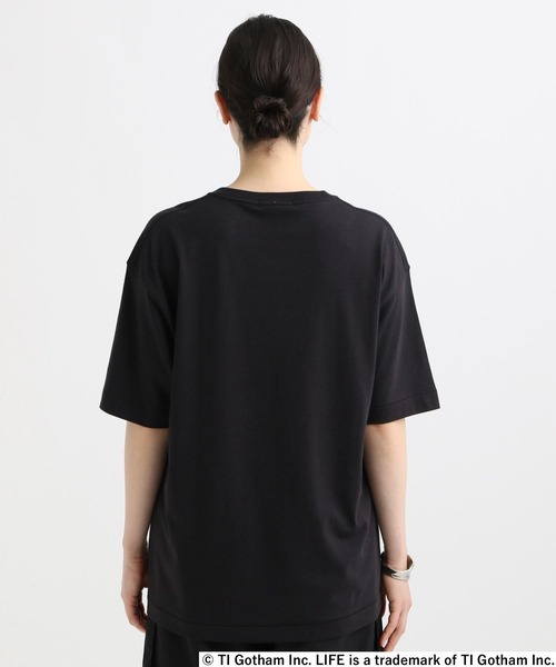 GOOD ROCK SPEED(グッドロックスピード)の「【GOOD ROCK SPEED】LIFEフォトTシャツ(Tシャツ/カットソー・レディース・ブラック・FREE)」の14枚目の写真