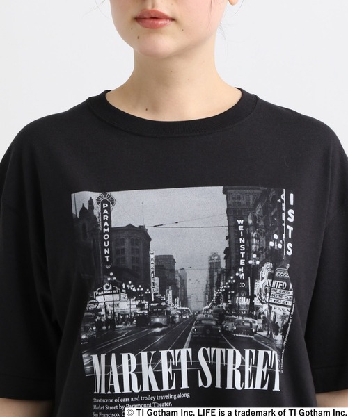 GOOD ROCK SPEED(グッドロックスピード)の「【GOOD ROCK SPEED】LIFEフォトTシャツ(Tシャツ/カットソー・レディース・ブラック・FREE)」の16枚目の写真