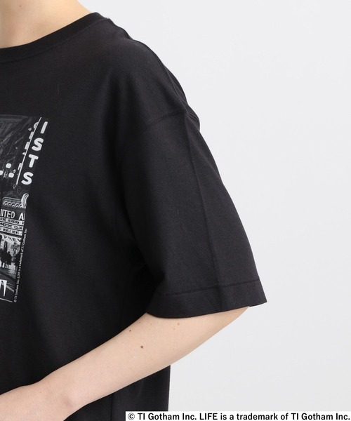GOOD ROCK SPEED(グッドロックスピード)の「【GOOD ROCK SPEED】LIFEフォトTシャツ(Tシャツ/カットソー・レディース・ブラック・FREE)」の17枚目の写真
