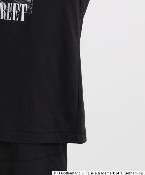 GOOD ROCK SPEED(グッドロックスピード)の「【GOOD ROCK SPEED】LIFEフォトTシャツ(Tシャツ/カットソー・レディース・ブラック・FREE)」の18枚目の写真