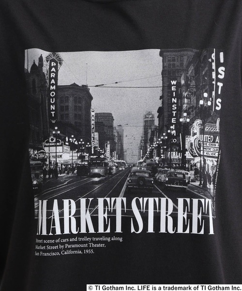 GOOD ROCK SPEED(グッドロックスピード)の「【GOOD ROCK SPEED】LIFEフォトTシャツ(Tシャツ/カットソー・レディース・ブラック・FREE)」の19枚目の写真
