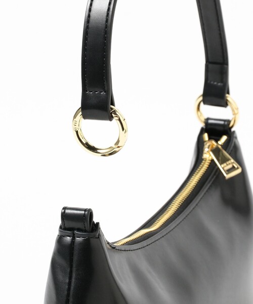 Ray BEAMS（レイビームス）の「JW PEI / LILY ショルダーバッグ（トートバッグ・レディース・ブラック・ONE SIZE）」の7枚目の写真