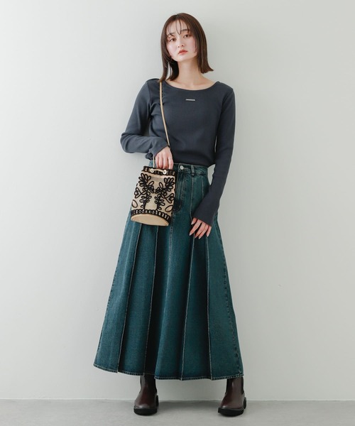 SENSE OF PLACE by URBAN RESEARCH（センスオブプレイスバイアーバンリサーチ）の「コードシシュウバッグ（ショルダーバッグ・レディース・ベージュ/ブラック・ONE）」の18枚目の写真