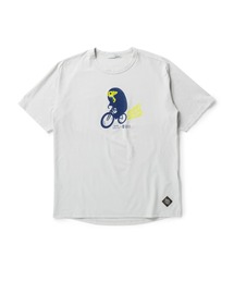 narifuri | NFC アクティブメッシュグラフィックTシャツ(Tシャツ/カットソー)