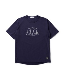 narifuri（ナリフリ）の「NFC アクティブメッシュグラフィックTシャツ（Tシャツ/カットソー）」