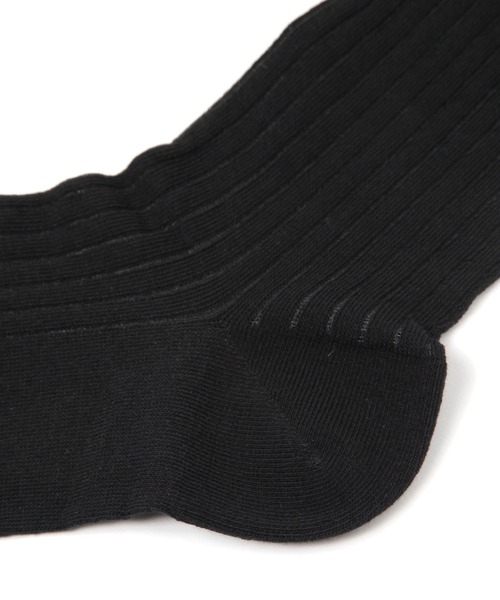 Heather（ヘザー）の「リボンリブSOX　323483（ソックス/靴下・レディース・グレー/ブラック/アイボリー・ONE SIZE）」の13枚目の写真