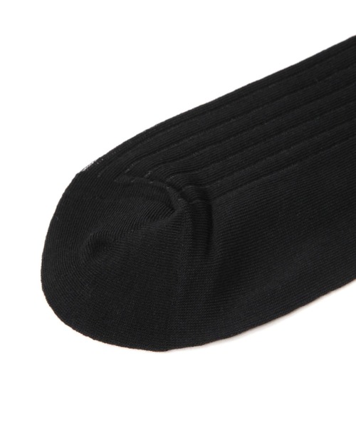 Heather（ヘザー）の「リボンリブSOX　323483（ソックス/靴下・レディース・グレー/ブラック/アイボリー・ONE SIZE）」の14枚目の写真