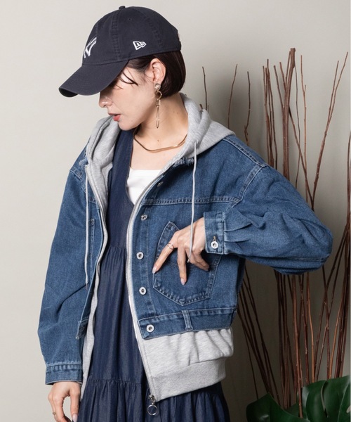 新品⭐︎ラディエイト RADIATE 異素材ドッキングジャケット