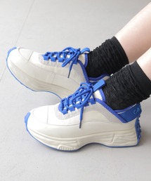 HER CLOSET（ハークローゼット）の「 【HER CLOSET】AERO CHUNKY SNEAKER カラースニーカー AERO CHUNKY COLOR SNEAKER（スニーカー）」