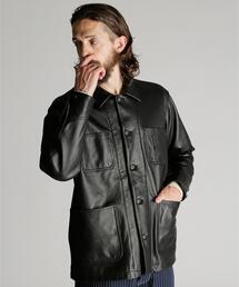 schott | Schott/ショット/LAMB LEATHER COVERALL JACKET/ラムレザー カバーオール ジャケット(ライダースジャケット)
