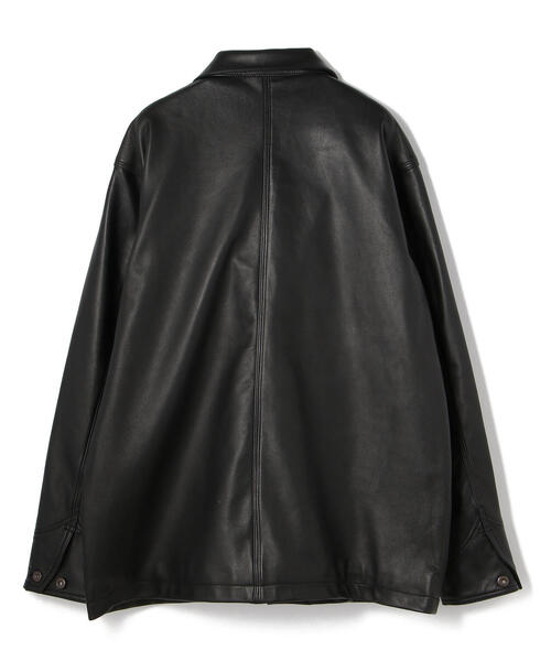 schott ラムレザー カバーオール ジャケット Amazon.co.jp: [Schott NYC] [ショット] LAMB LEATHER COVERALL