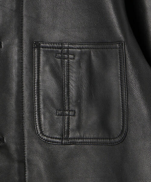 Schott/ショット/LAMB LEATHER COVERALL JACKET/ラムレザー