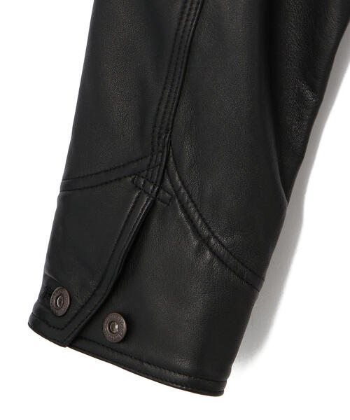 Schott/ショット/LAMB LEATHER COVERALL JACKET/ラムレザー