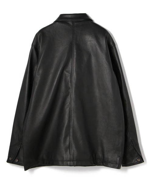 Schott ラムレザー カバーオールジャケット 楽天市場】ショット ラムレザー カバーオール ジャケット 782