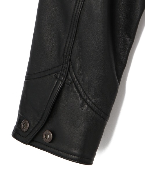 Schott/ショット/LAMB LEATHER COVERALL JACKET/ラムレザー