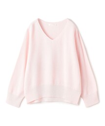 GALERIE VIE 淡いピンク セーター 長袖 GALERIE VIE｜ギャルリー ヴィーのニット/セーター（ピンク/桃色