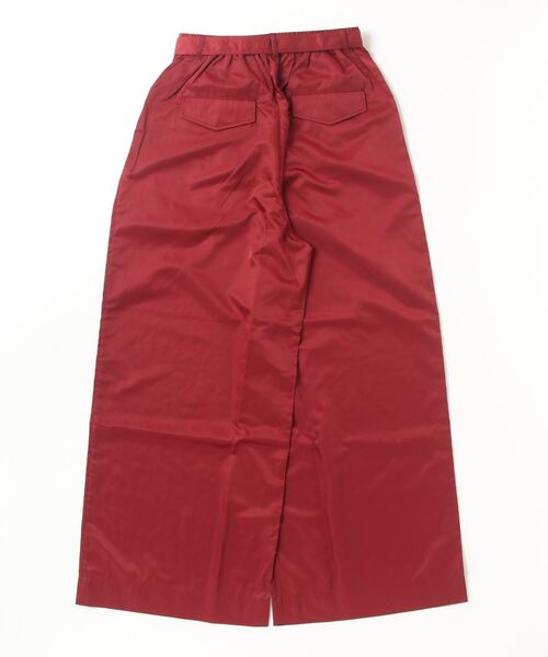 ROSE BUD(ローズバッド)の「NYLON TUCK PANTS(その他パンツ・レディース・バーガンディー/カーキ/グレー・ONE SIZE)」の15枚目の写真