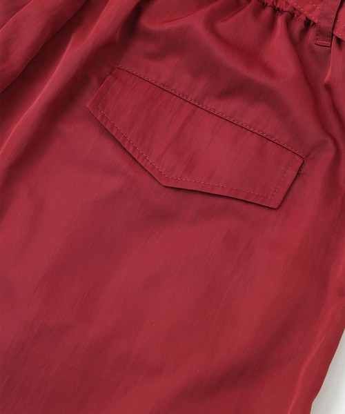 ROSE BUD(ローズバッド)の「NYLON TUCK PANTS(その他パンツ・レディース・バーガンディー/カーキ/グレー・ONE SIZE)」の13枚目の写真