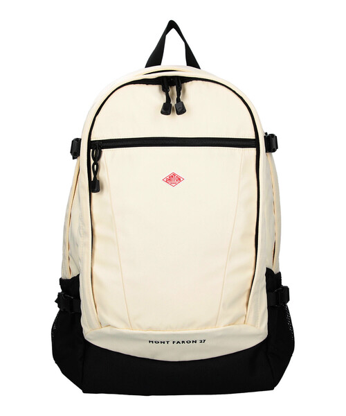 DANTON（ダントン）の「POLYESTER TWILL BACKPACK〈MONT FARON 27〉（バックパック/リュック・レディース・ブルー/ブラック/オリーブ/アイボリー・-）」の2枚目の写真